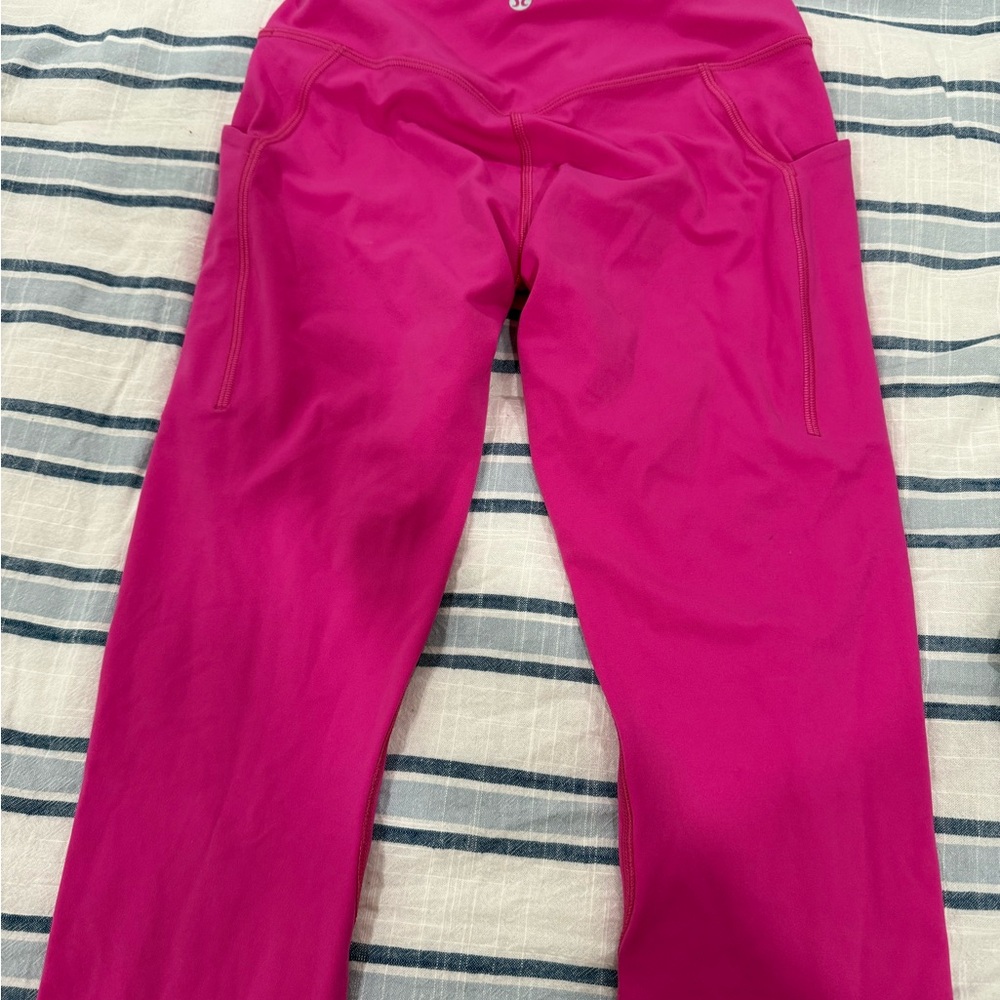 Lululemon Align HR leggings 25” Size 4 - Picture 4 of 5